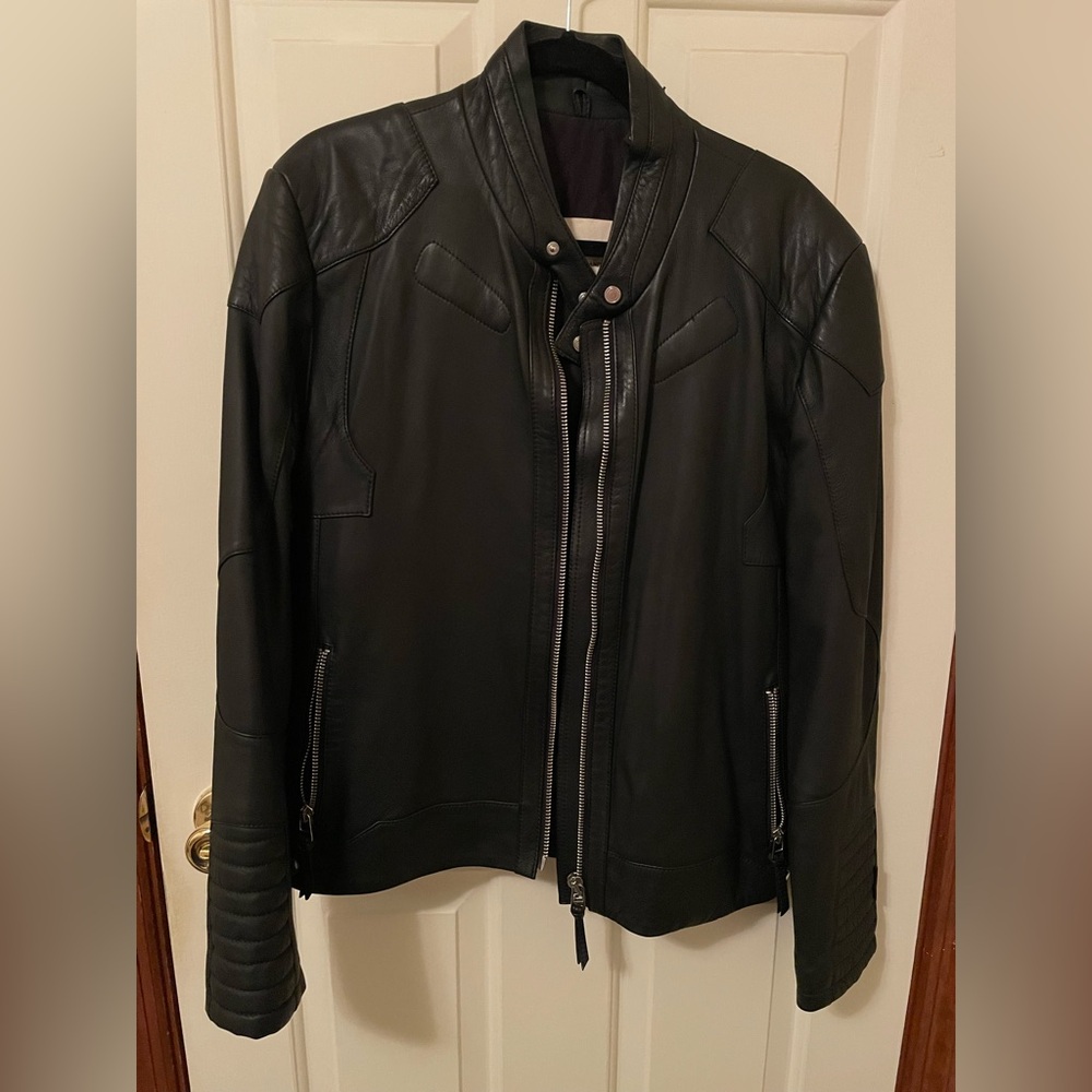 Boda Skin XL leather jacket